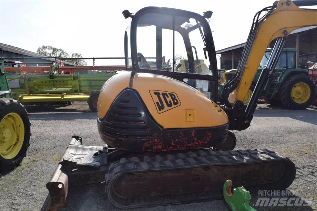 JCB Kettenbagger Верижен екскаватор
