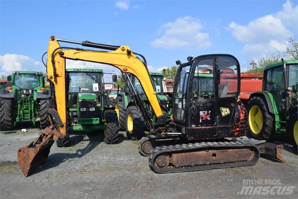 JCB Kettenbagger Верижен екскаватор