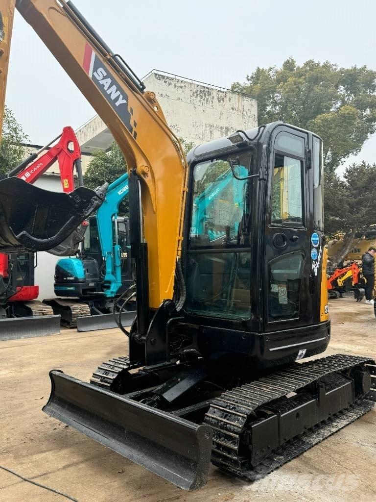 Sany SY35C Мини екскаватори < 7 т