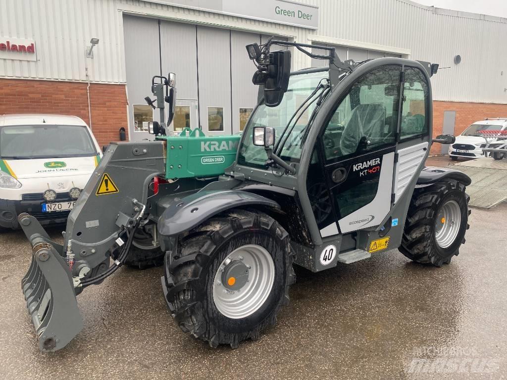 Kramer KT 407 Телескопични товарачи