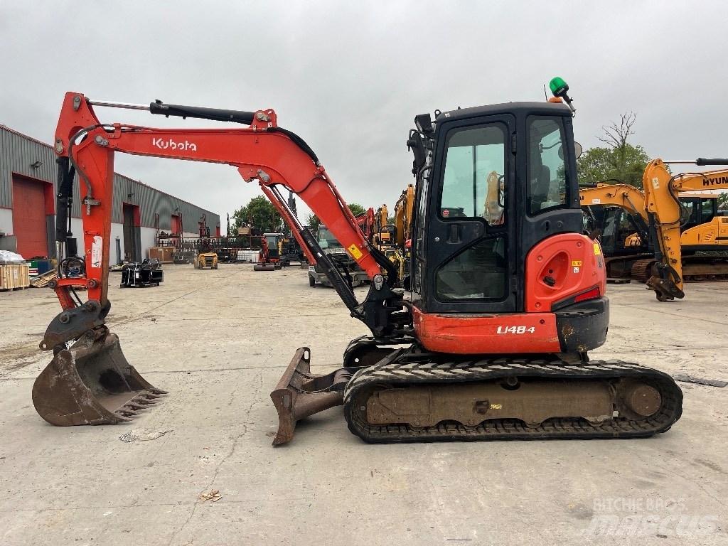 Kubota U 48-4 Мини екскаватори < 7 т