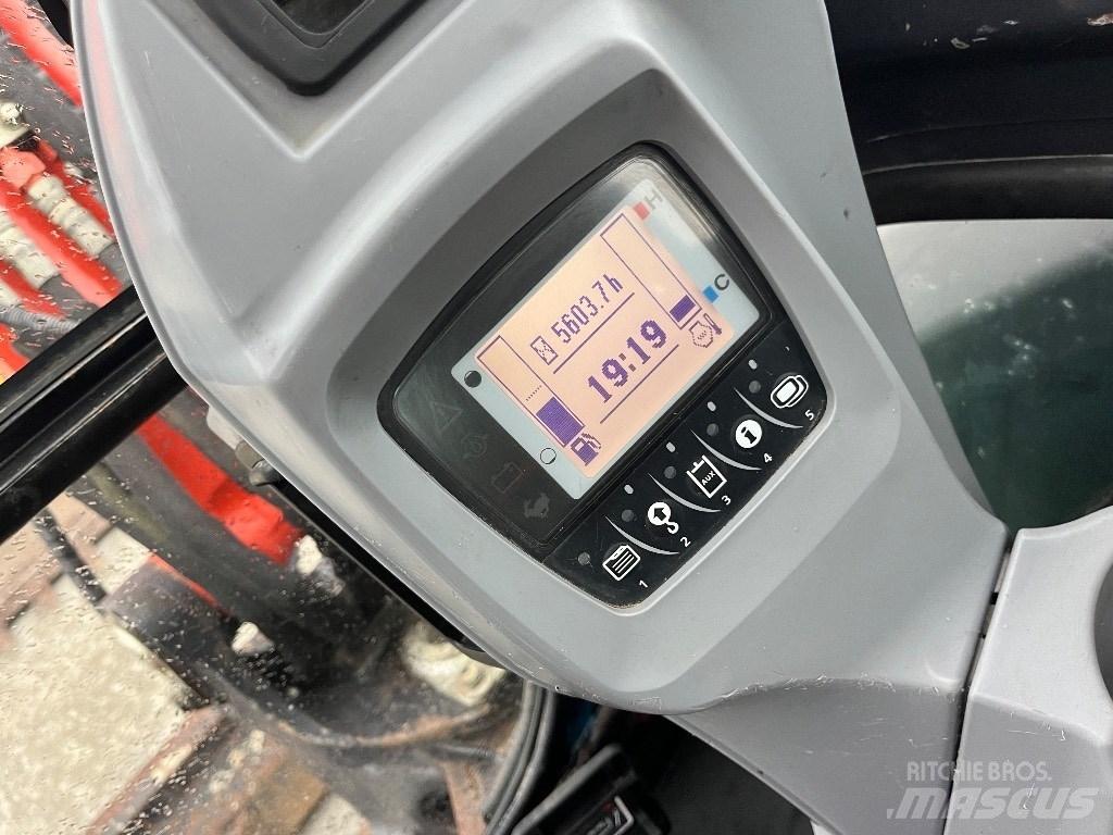 Kubota U 48-4 Мини екскаватори < 7 т