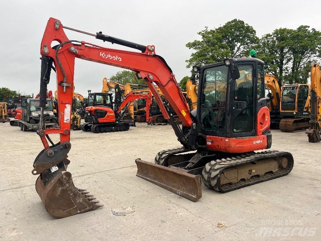 Kubota U 48-4 Мини екскаватори < 7 т