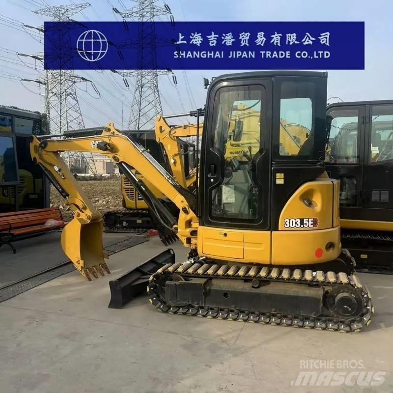 CAT 303.5 E Мини екскаватори < 7 т