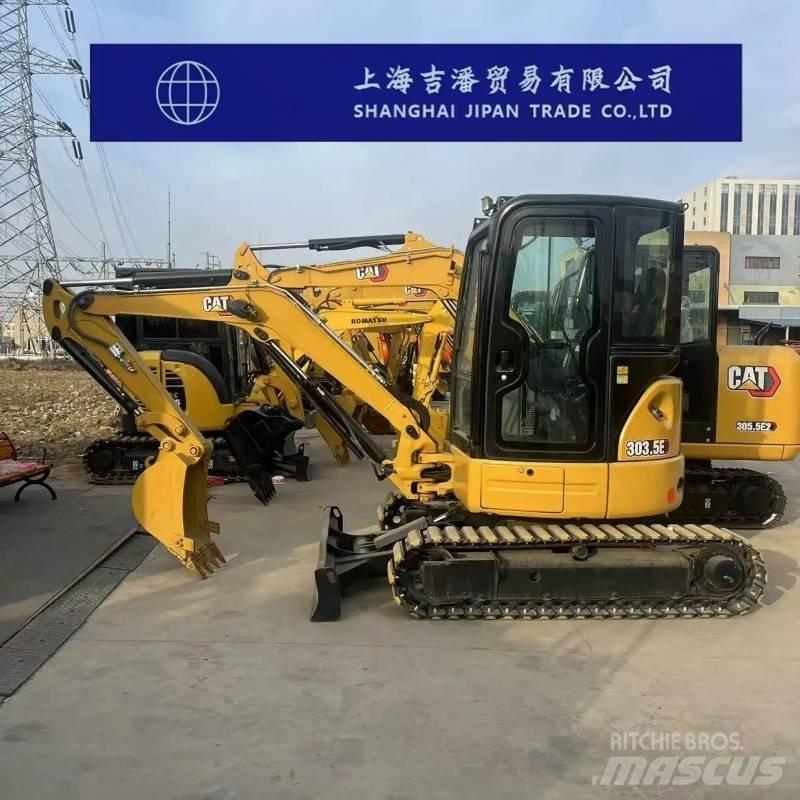 CAT 303.5 E Мини екскаватори < 7 т