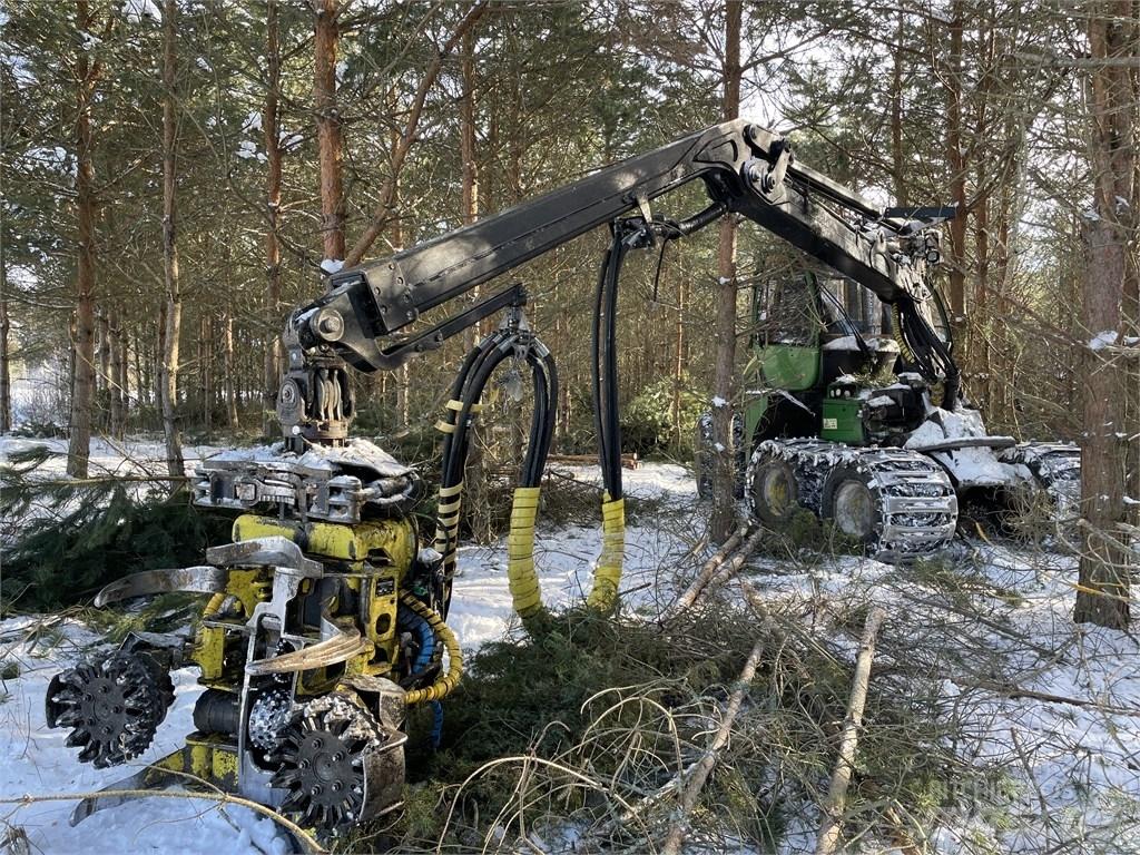 John Deere 1070E Харвестери