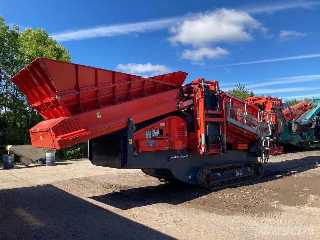 Terex Finlay 873 Мобилни скрийнери
