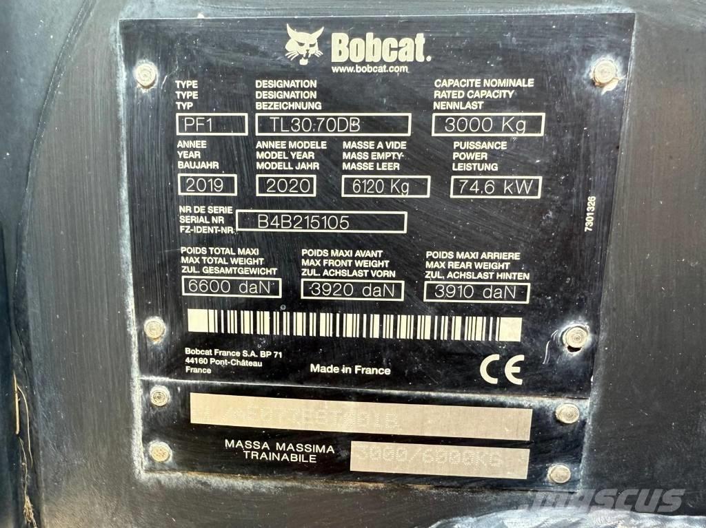 Bobcat TL 30.70 Телескопични товарачи