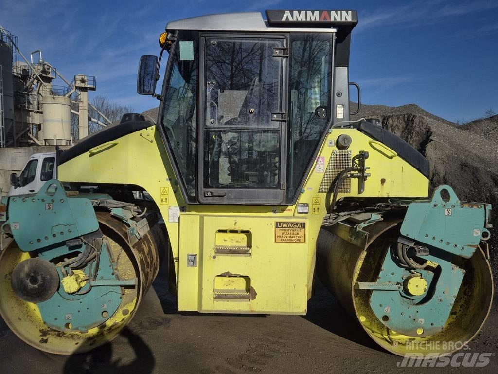 Ammann AV  95-2 Двойни барабанни ролки
