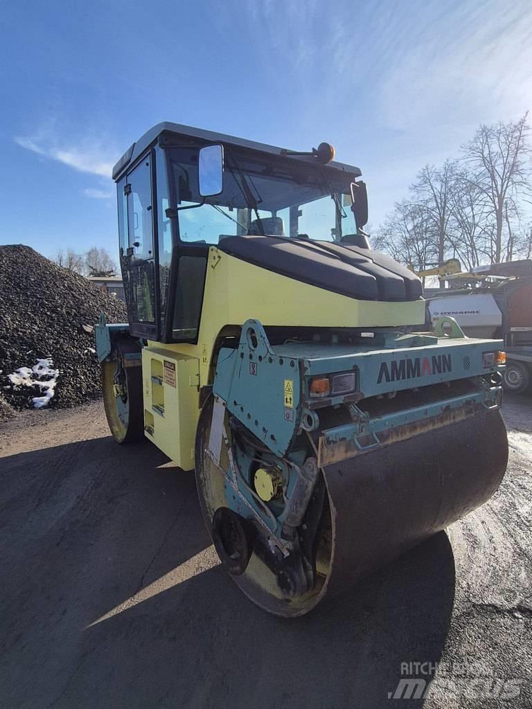 Ammann AV  95-2 Двойни барабанни ролки
