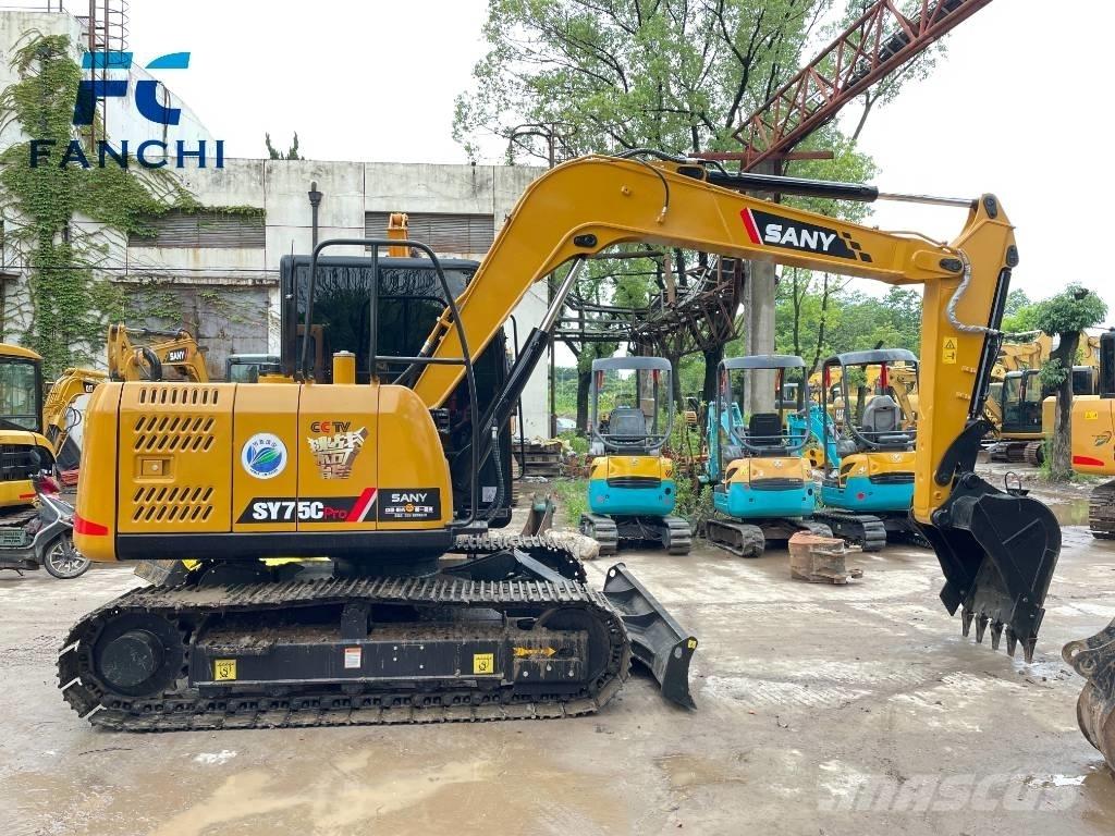 Sany SY 75 C pro Средни екскаватори 7т - 12т