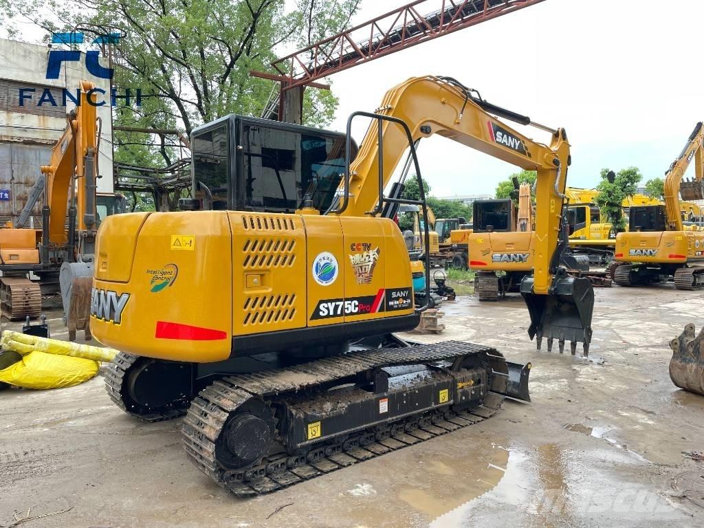 Sany SY 75 C pro Средни екскаватори 7т - 12т