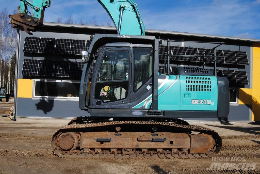Kobelco SK 210 LC-10 Верижен екскаватор