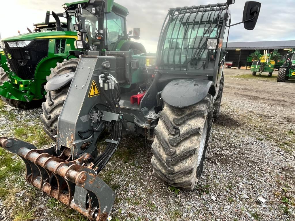 Kramer KT 557 Комунални съоражения