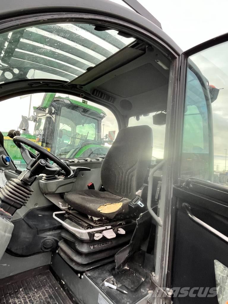 Kramer KT 557 Комунални съоражения