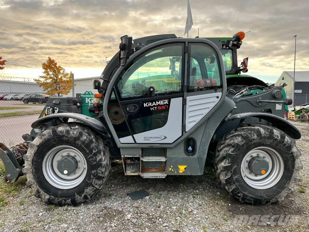 Kramer KT 557 Комунални съоражения