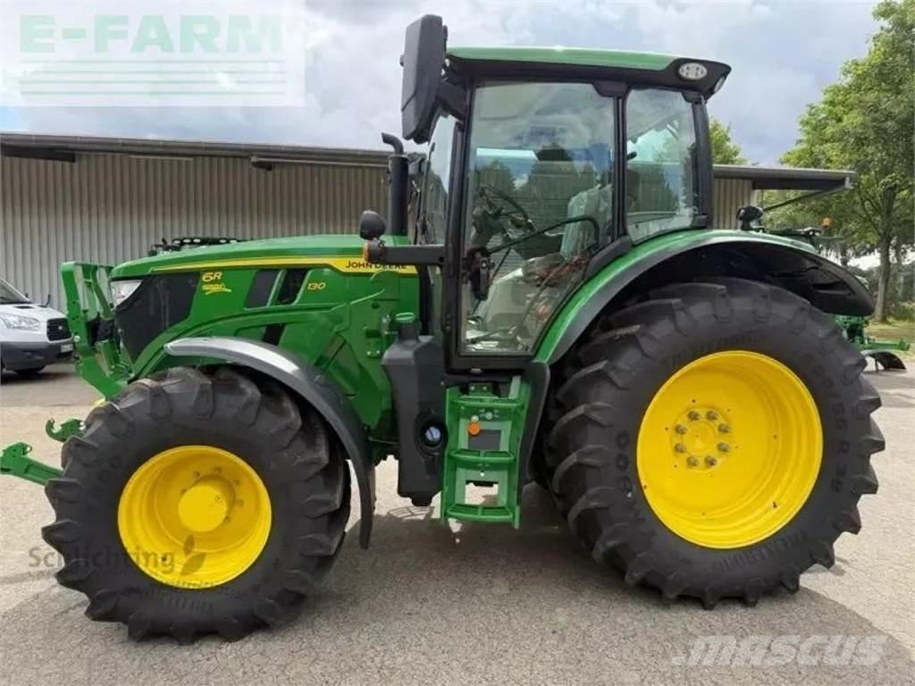 John Deere 6r130 Трактори