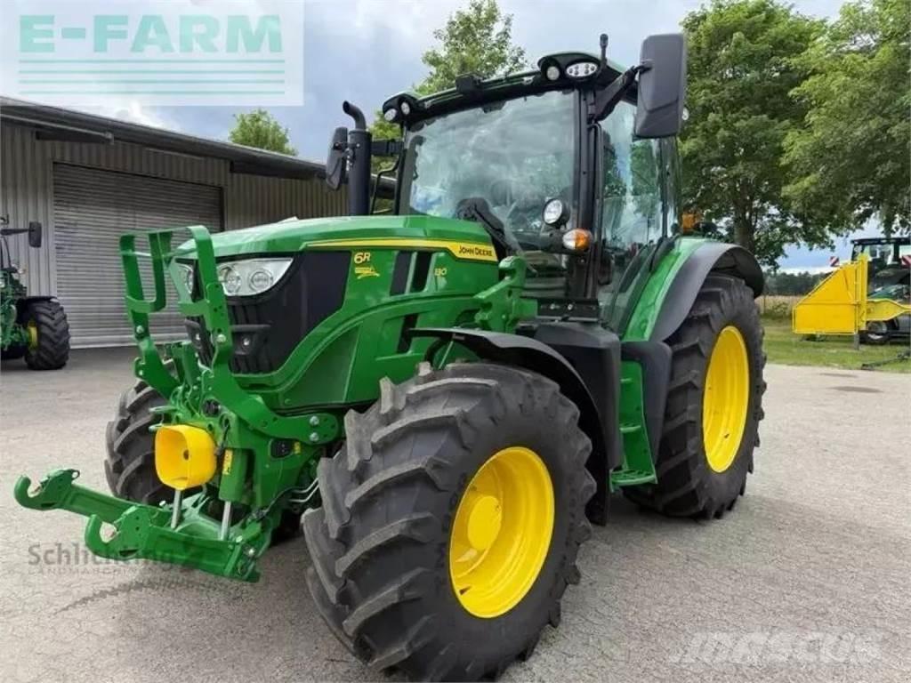 John Deere 6r130 Трактори