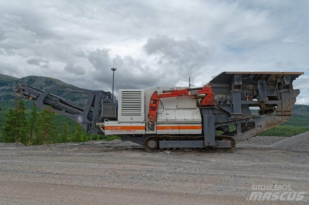 Metso LT 3054 Мобилни трошачки
