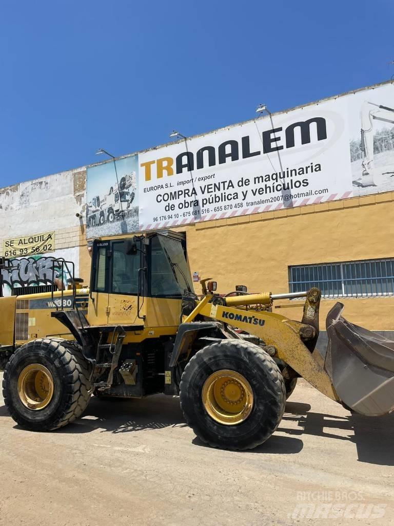 Komatsu WA 380 Колесни товарачи