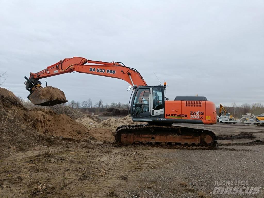 Hitachi ZX 280 LC-3 Верижен екскаватор