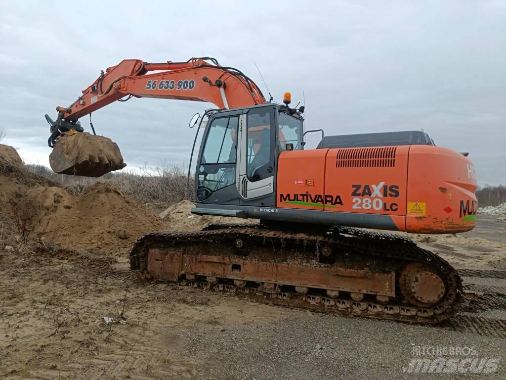 Hitachi ZX 280 LC-3 Верижен екскаватор