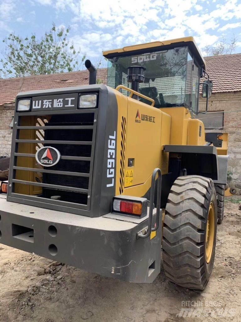 SDLG 936l Колесни товарачи