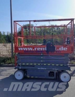 SkyJack SJ III 4726 Ножични работни платформи