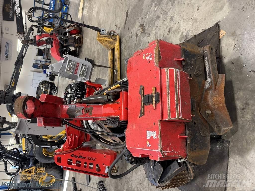 Komatsu S132 Глави за харвестери