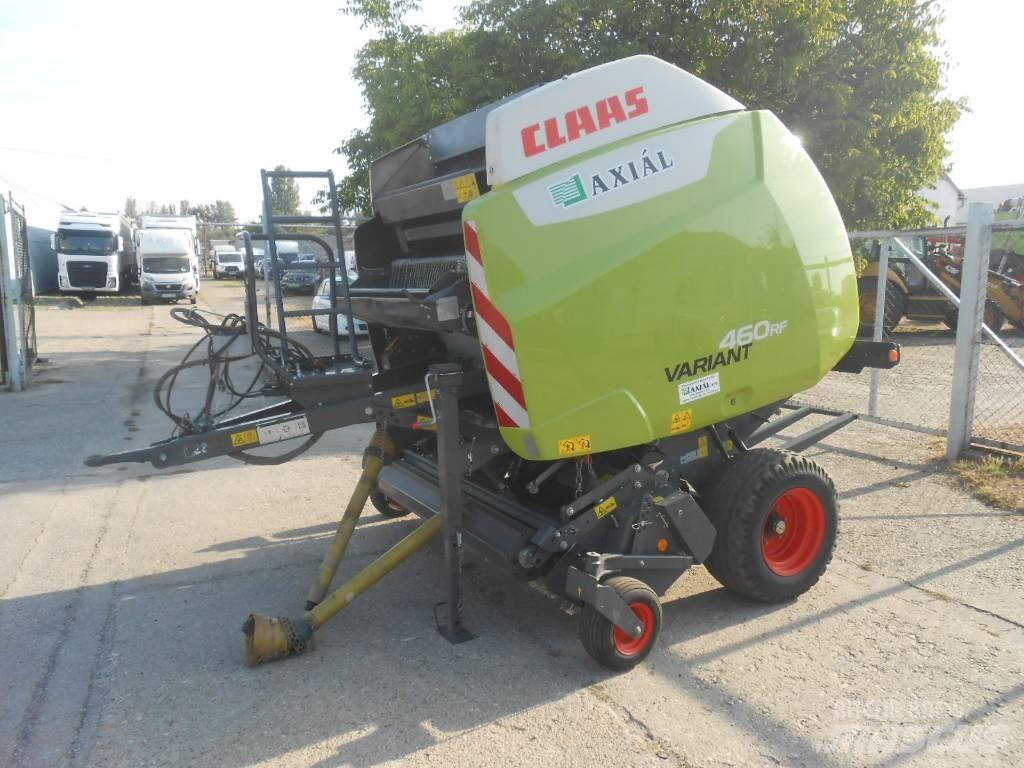 CLAAS Variant 460RF Сламопреси за кръгли бали
