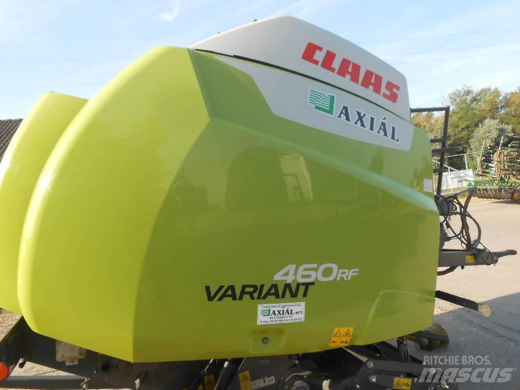 CLAAS Variant 460RF Сламопреси за кръгли бали
