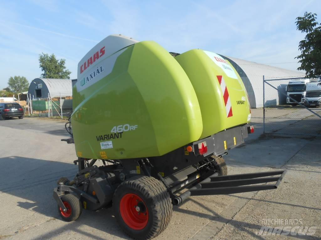 CLAAS Variant 460RF Сламопреси за кръгли бали
