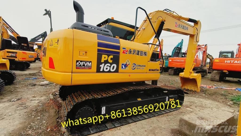 Komatsu PC 160-7 Верижен екскаватор