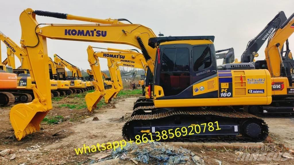 Komatsu PC 160-7 Верижен екскаватор