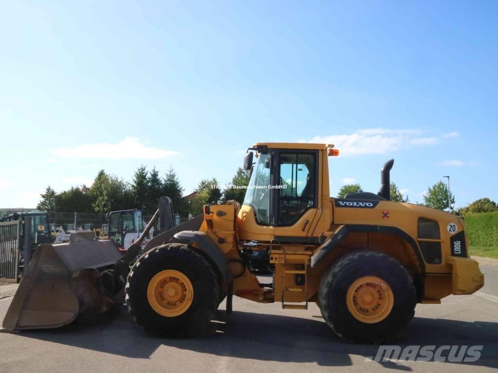 Volvo L110G Колесни товарачи
