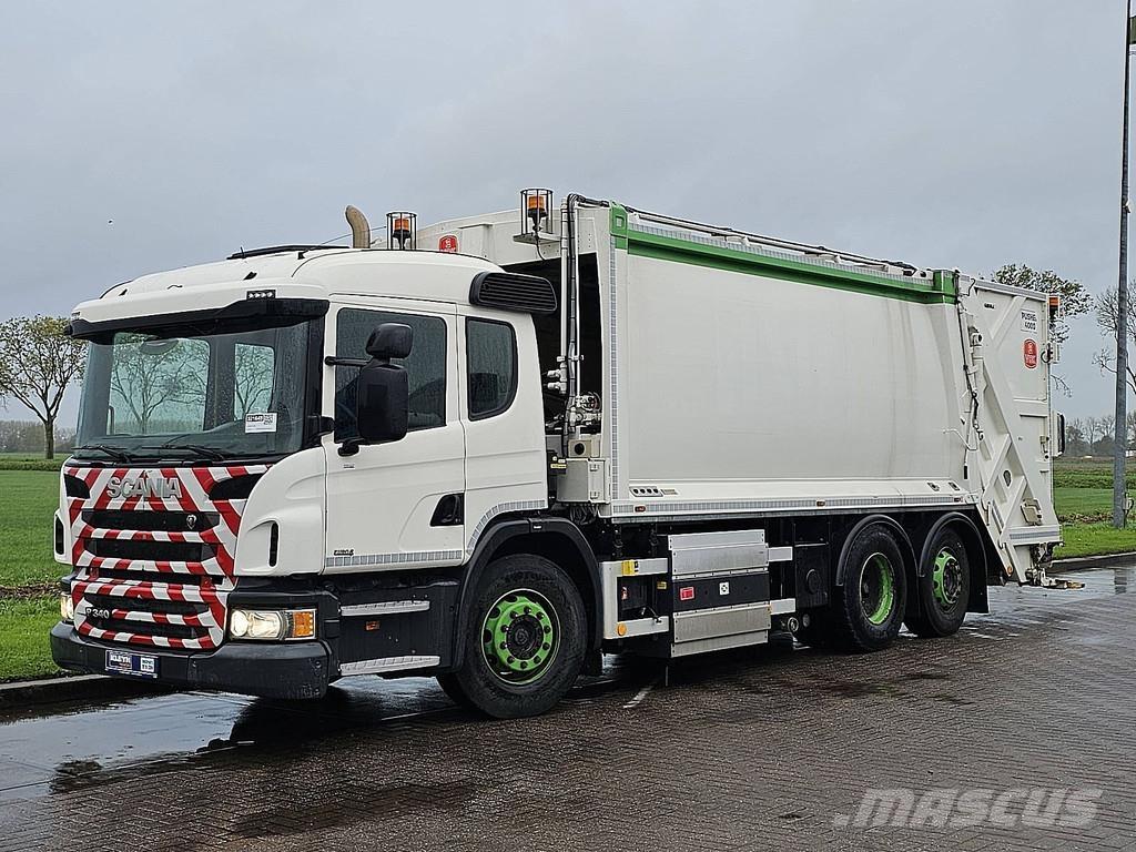 Scania P340 CNG Камиони за отпадъци