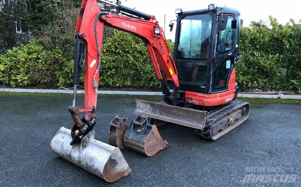 Kubota U 25 Мини екскаватори < 7 т