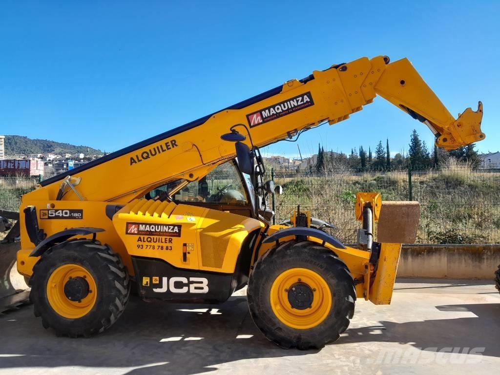 JCB 540.180 Телескопични товарачи
