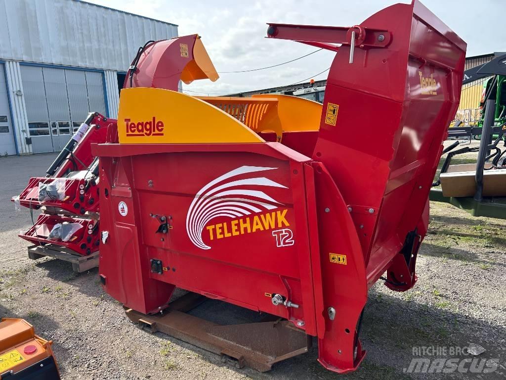 TEAGLE Telehawk T2 Резачки за бали, резачки и машини за отмотаване на бали