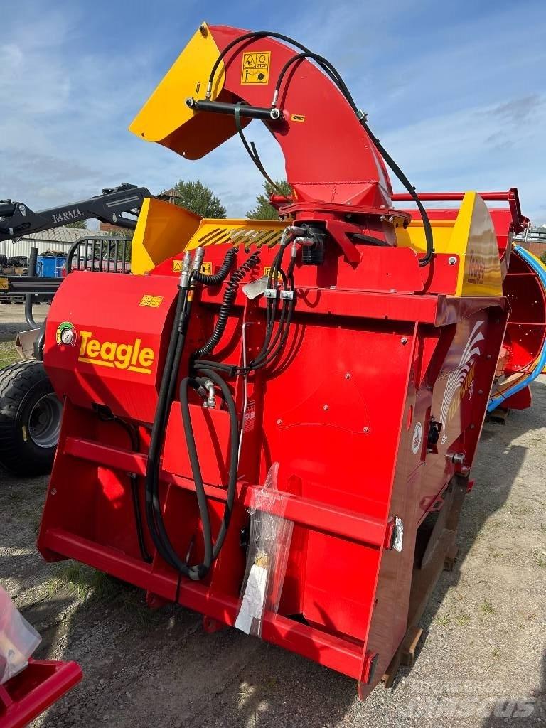 TEAGLE Telehawk T2 Резачки за бали, резачки и машини за отмотаване на бали