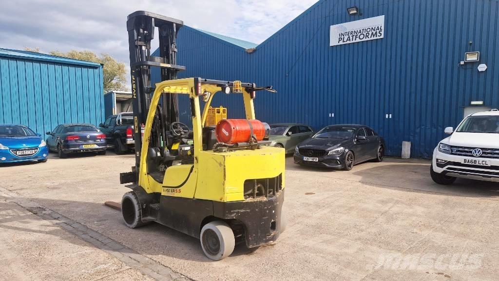 Hyster S5.5FT Камиони с АГУ