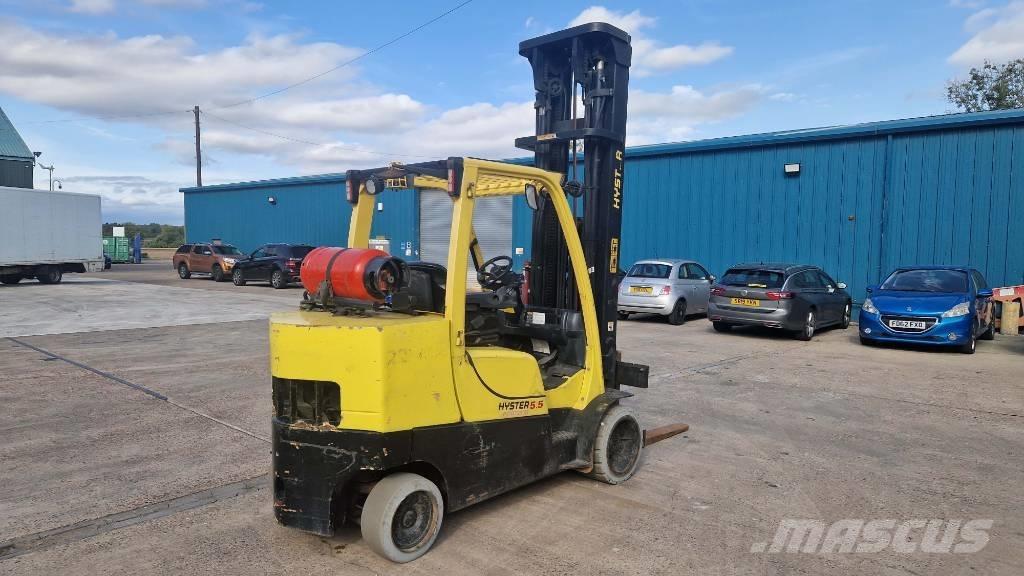 Hyster S5.5FT Камиони с АГУ