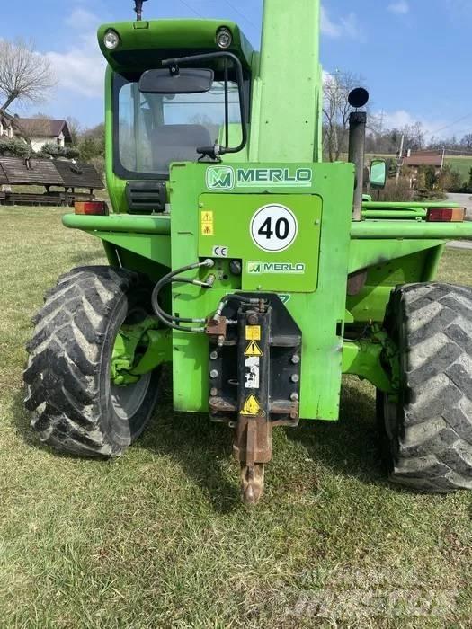 Merlo 40.7 Телескопични товарачи за селското стопанство