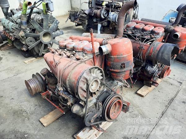 Deutz F4L812 Двигатели