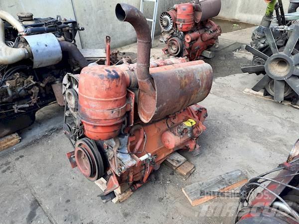 Deutz F4L812 Двигатели