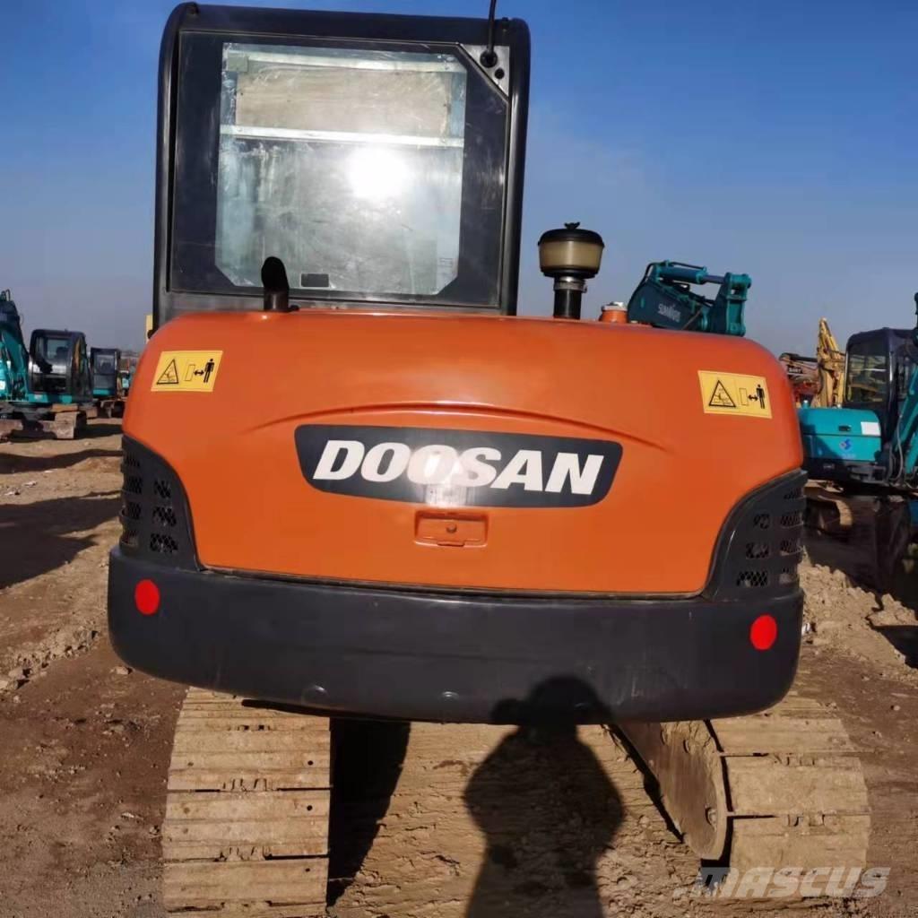 Doosan DH60-7 Верижен екскаватор
