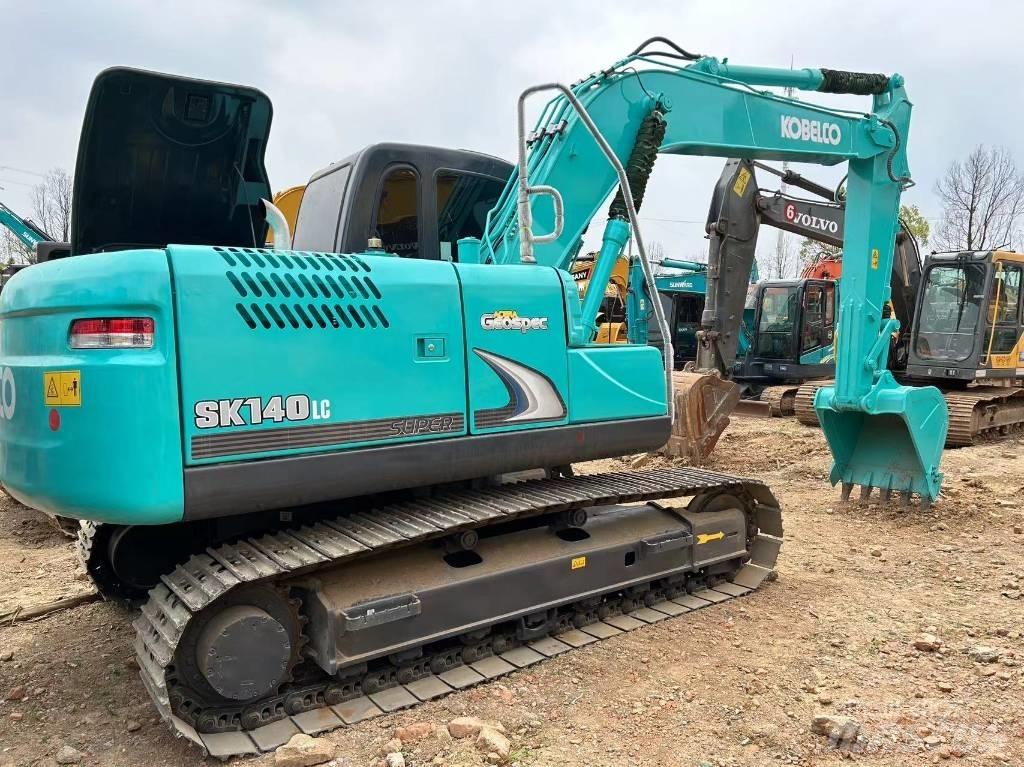 Kobelco SK140-8 Верижен екскаватор