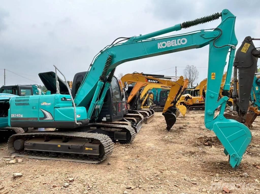 Kobelco SK140-8 Верижен екскаватор