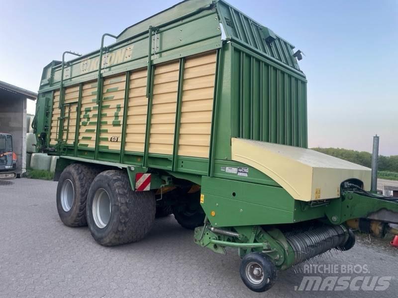 Krone 5XL GD Самотаварещи ремаркета