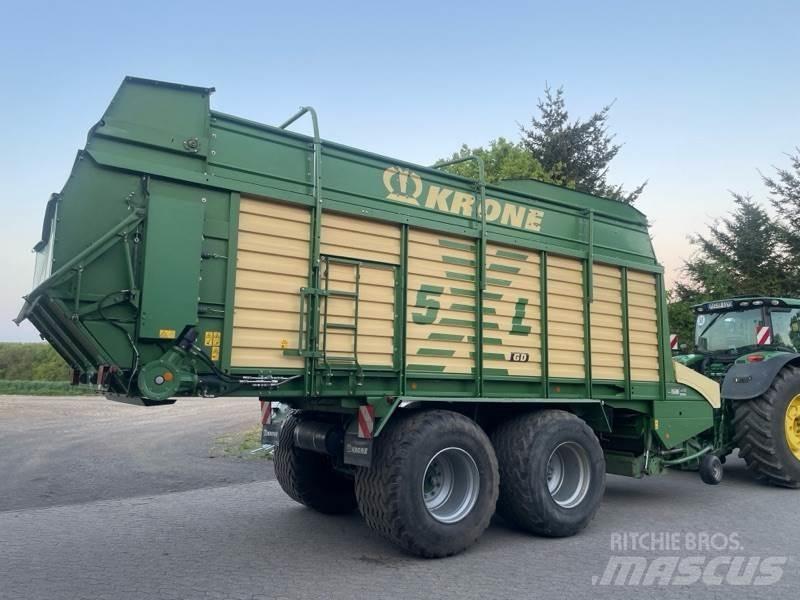 Krone 5XL GD Самотаварещи ремаркета